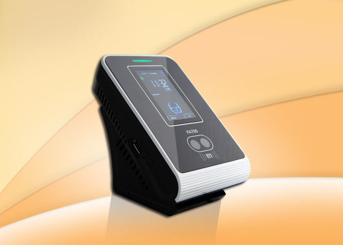 Wireless Facial Recognition Clocking System Multi Biometric Identification System