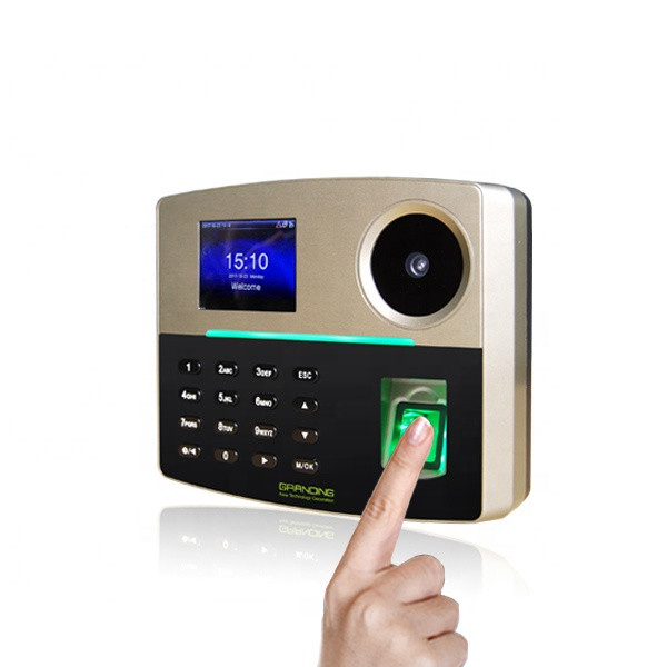 Card Face Recognition Fingerprint Time Attendance Machine Facial Access Control