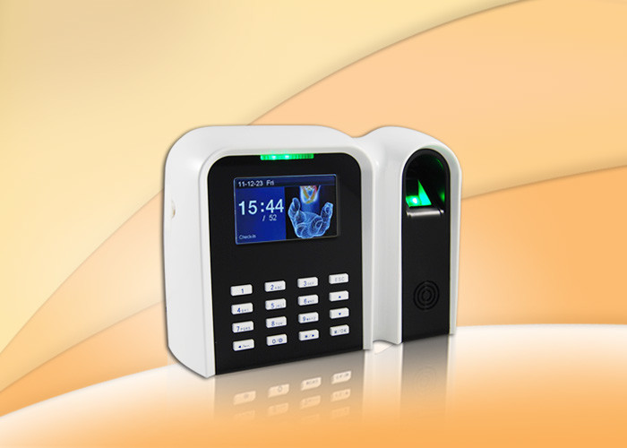 ID Card Fingerprint Time Attendance System Color Screen For Office / School